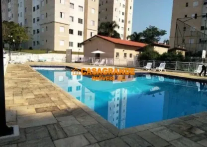 Apartamento com 2 Quartos à venda, 47m² no Jardim Ismênia, São José dos Campos