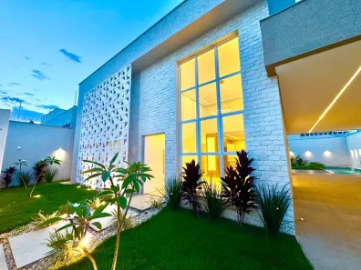 Casa com 4 Quartos à venda, 223m² no Jardim Atlântico, Goiânia