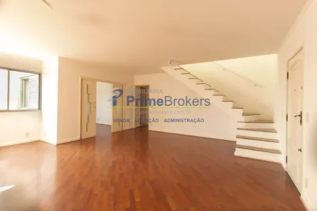 Apartamento com 4 Quartos à venda, 195m² no Campo Belo, São Paulo
