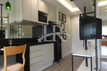 Flat com 1 Quarto para alugar, 42m² no Jardim Paulista, São Paulo