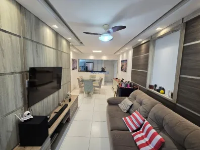 Apartamento com 3 Quartos à venda, 102m² no Canto do Forte, Praia Grande