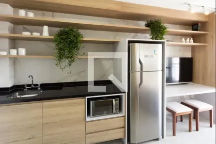 Kitnet com 1 Quarto à venda, 24m² no Moema, São Paulo