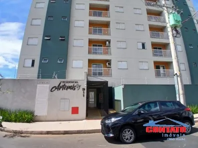 Apartamento com 2 Quartos para alugar, 60m² no Jardim Lutfalla, São Carlos