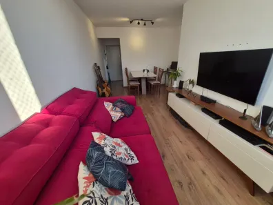 Apartamento com 2 Quartos à venda, 58m² no Vila Mangalot, São Paulo