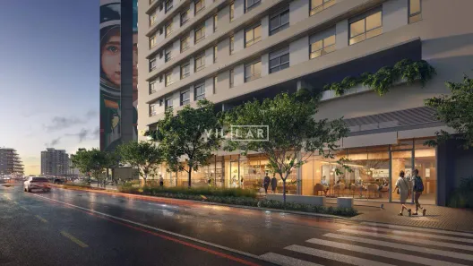 Apartamento com 1 Quarto à venda, 46m² no São Gonçalo, Pelotas