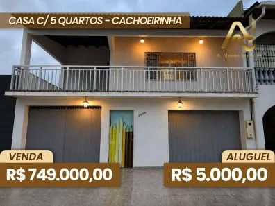 Imóvel Comercial com 5 Quartos para venda ou aluguel, 315m² no Cachoeirinha, Manaus