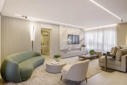 Apartamento com 3 Quartos à venda, 161m² no Centro Cívico, Curitiba