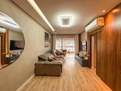 Apartamento com 2 Quartos para alugar, 85m² no Vila Belmiro, Santos