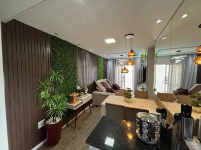 Apartamento com 2 Quartos à venda, 50m² no Residencial Santa Giovana, Jundiaí