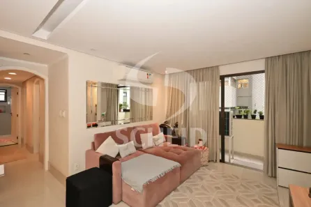 Apartamento com 3 Quartos à venda, 100m² no Campo Belo, São Paulo