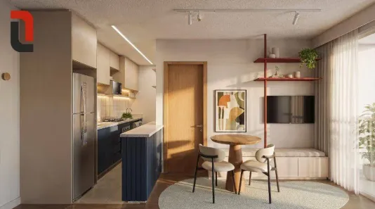 Apartamento com 2 Quartos à venda, 45m² no Hauer, Curitiba
