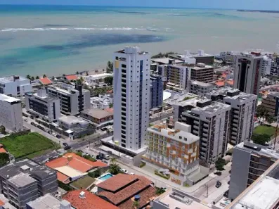 Flat com 1 Quarto à venda, 31m² no Jardim Oceania, João Pessoa
