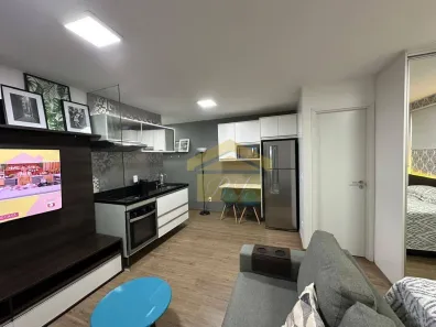 Apartamento com 1 Quarto para alugar, 38m² no Campo Belo, São Paulo