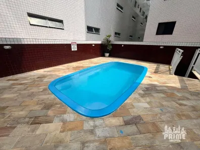 Apartamento com 2 Quartos à venda, 82m² no Guilhermina, Praia Grande