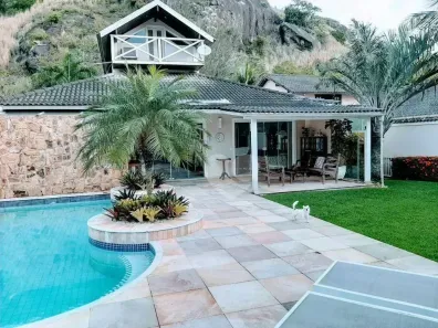 Casa de Condomínio com 4 Quartos à venda, 608m² no Recreio dos Bandeirantes, Rio de Janeiro