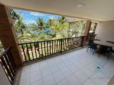 Apartamento com 4 Quartos à venda, 111m² no Porto das Dunas, Aquiraz