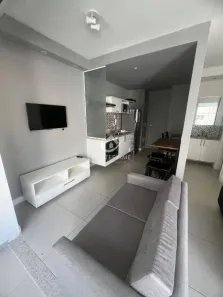 Flat com 1 Quarto para alugar, 37m² no Brooklin Paulista, São Paulo