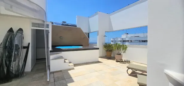 Apartamento com 5 Quartos para alugar, 167m² no Barra da Tijuca, Rio de Janeiro