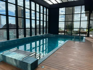 Apartamento com 1 Quarto à venda, 41m² no Meia Praia, Itapema