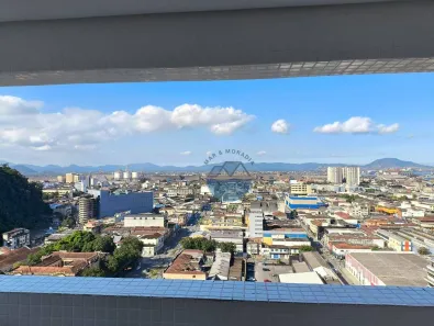 Sala Comercial para alugar, 52m² no Marapé, Santos
