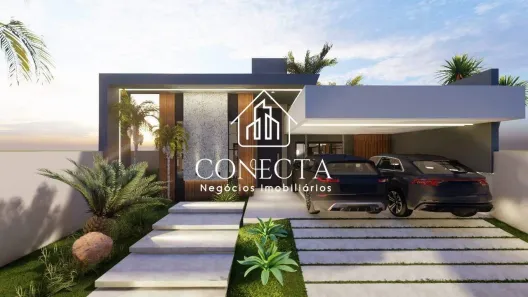 Casa com 3 Quartos à venda, 300m² no Novo Mundo, Uberlândia