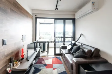 Apartamento com 1 Quarto à venda, 45m² no Lapa, São Paulo