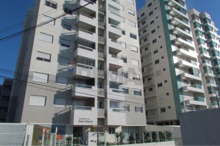 Apartamento com 2 Quartos à venda, 67m² no Barreiros, São José