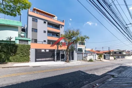 Apartamento com 2 Quartos à venda, 51m² no Vila Curuçá, Santo André