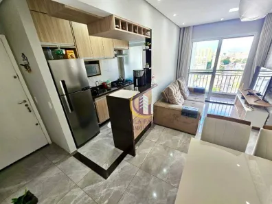 Apartamento com 2 Quartos para alugar, 48m² no Jaguaribe, Osasco