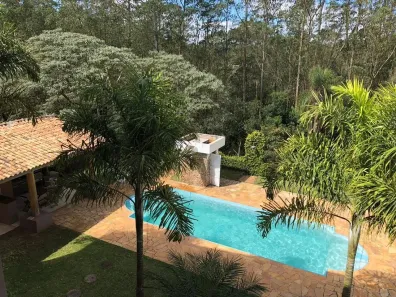 Casa de Condomínio com 5 Quartos à venda, 400m² no San Diego, Vargem Grande Paulista