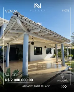 Casa com 4 Quartos à venda, 450m² no Pricumã, Boa Vista