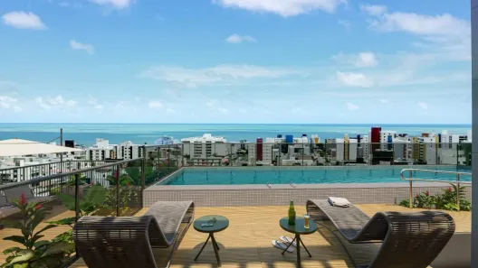Apartamento com 3 Quartos à venda, 82m² no Bessa, João Pessoa