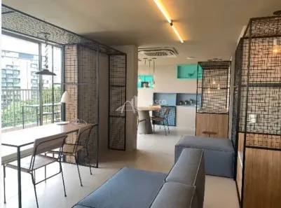 Apartamento com 1 Quarto para alugar, 22m² no Cerqueira César, São Paulo