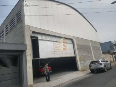 Galpão/Depósito/Armazém para alugar, 750m² no Jardim Presidente Dutra, Guarulhos