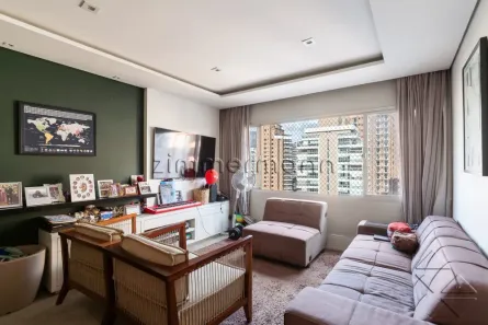 Apartamento com 3 Quartos à venda, 95m² no Perdizes, São Paulo