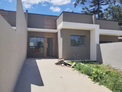 Casa com 2 Quartos à venda, 56m² no Lamenha Grande, Almirante Tamandaré