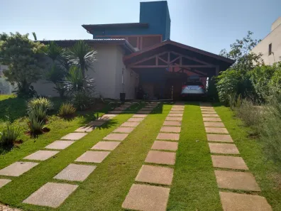 Casa de Condomínio com 3 Quartos à venda, 309m² no Residencial Estância Eudóxia (Barão Geraldo), Campinas