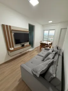 Apartamento com 2 Quartos para venda ou aluguel, 64m² no Loteamento Villa Branca, Jacareí