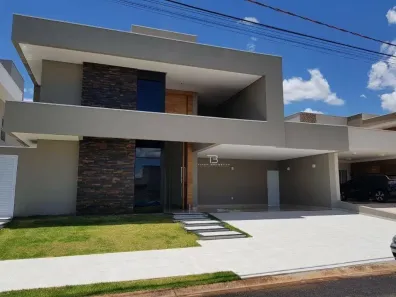 Casa de Condomínio com 3 Quartos à venda, 270m² no Parque Residencial Damha V, São José do Rio Preto