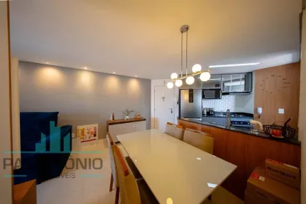 Apartamento com 2 Quartos para alugar, 57m² no Santa Maria, Santo André