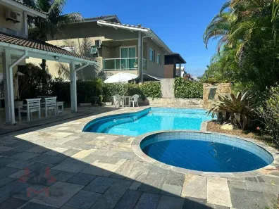 Casa de Condomínio com 5 Quartos à venda, 420m² no Vista Linda, Bertioga