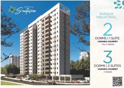 Apartamento com 2 Quartos à venda, 79m² no Parque Industrial, São José dos Campos