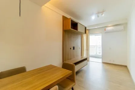 Apartamento com 1 Quarto para alugar, 35m² no Bela Vista, São Paulo