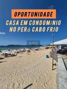 Casa de Condomínio com 3 Quartos à venda, 100m² no Peró, Cabo Frio