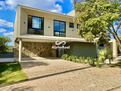 Casa de Condomínio com 4 Quartos à venda, 458m² no Alphaville - Lagoa dos Ingleses, Nova Lima