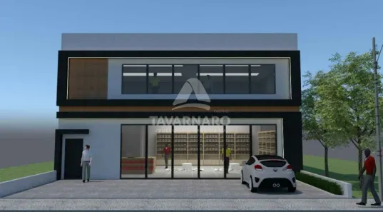 Sala Comercial para alugar, 126m² no Centro, Ponta Grossa