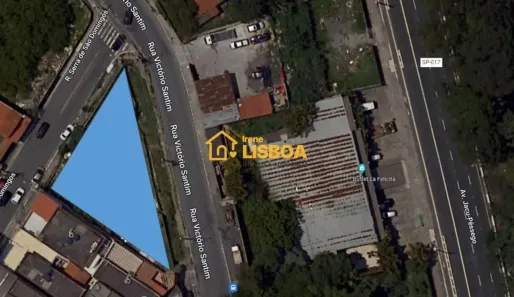Lote/Terreno à venda, 710m² no Vila Carmosina, São Paulo