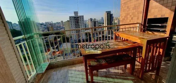 Apartamento com 2 Quartos à venda, 72m² no Vila Valparaíso, Santo André