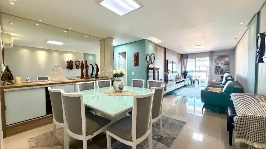 Apartamento com 3 Quartos à venda, 152m² no Boqueirão, Praia Grande