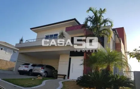 Casa de Condomínio com 4 Quartos à venda, 404m² no Swiss Park, Campinas